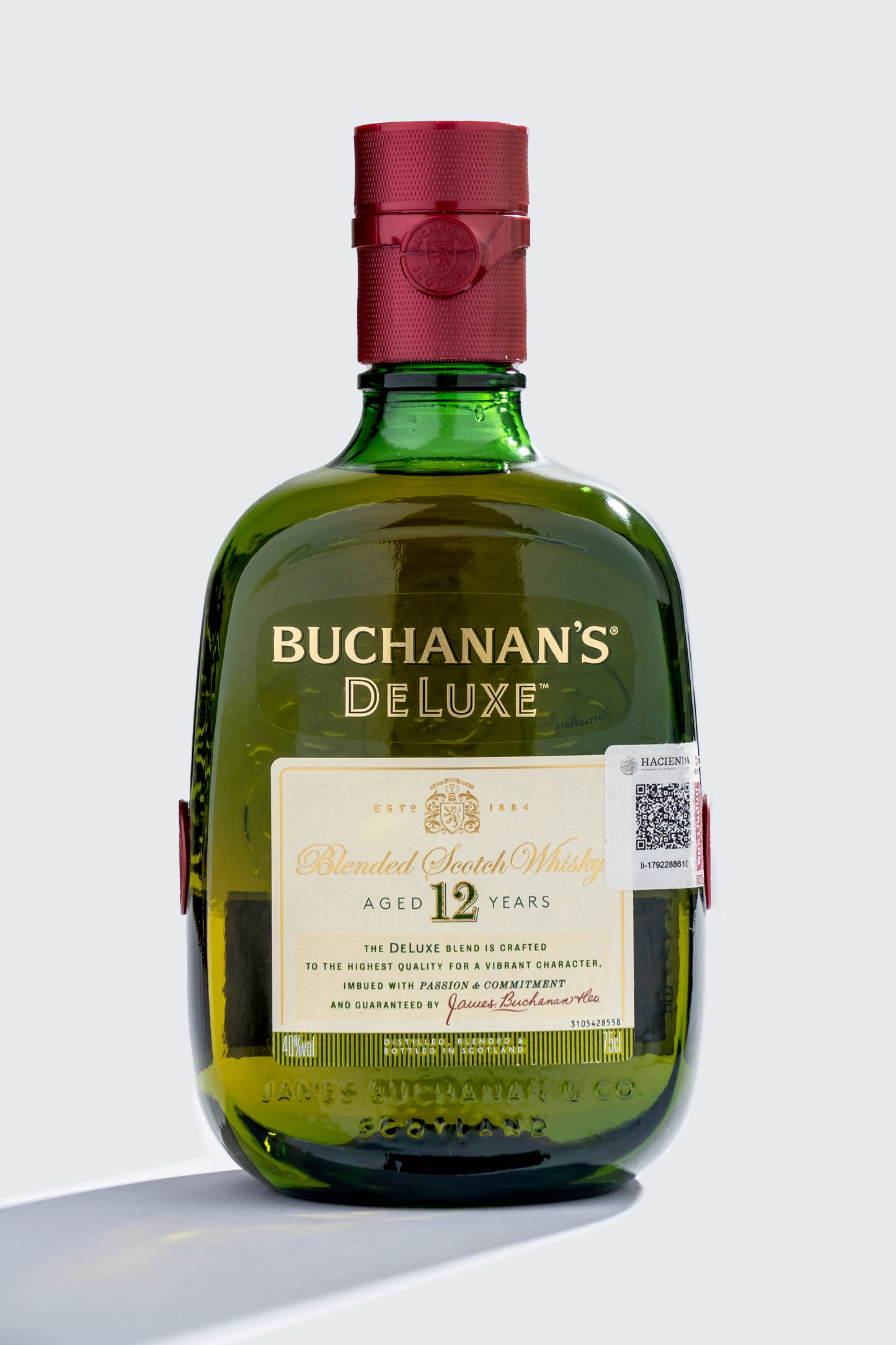 Whisky Buchanan's 12 años 750 ml