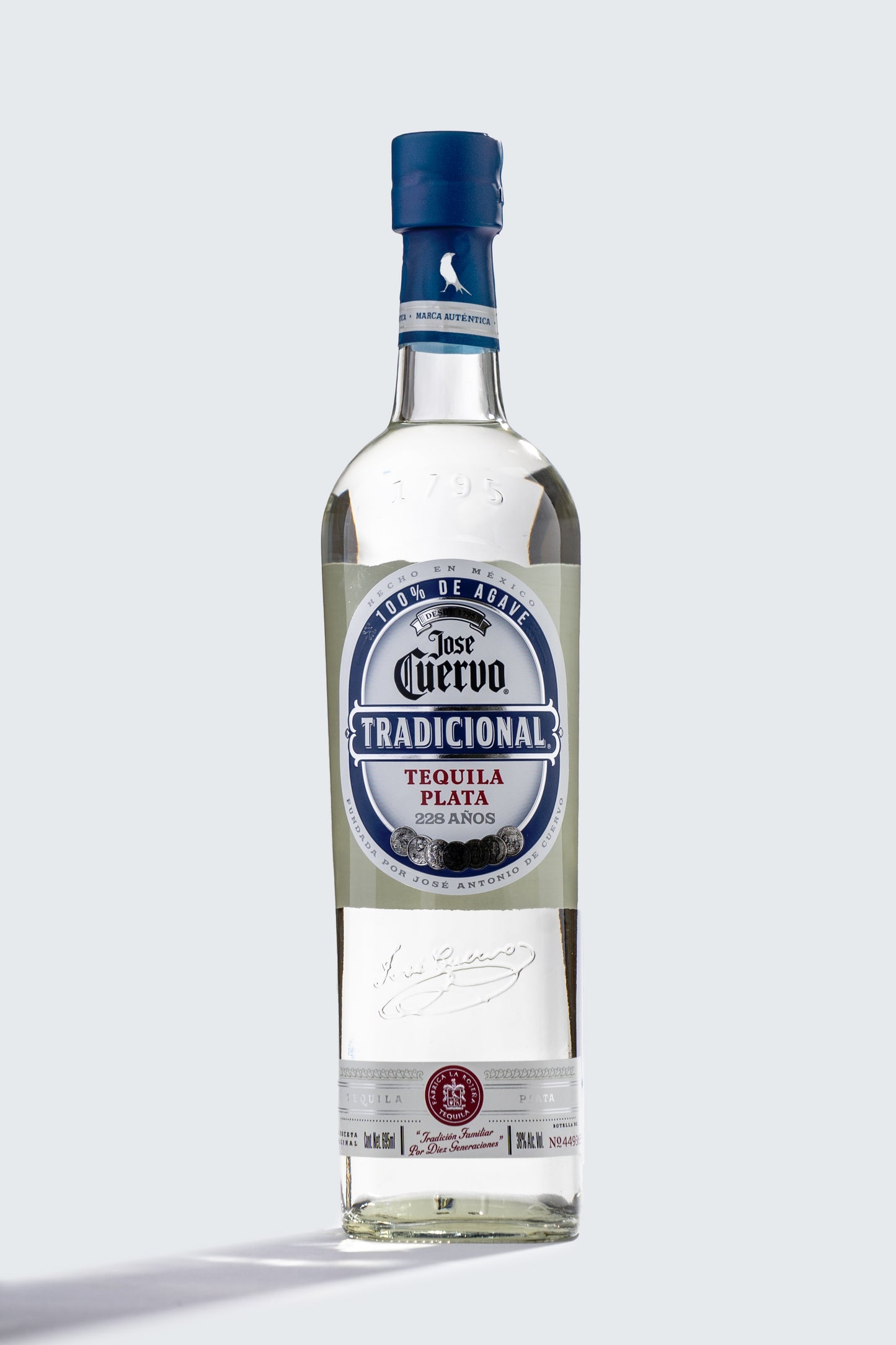 Jose Cuervo Tradicional Plata