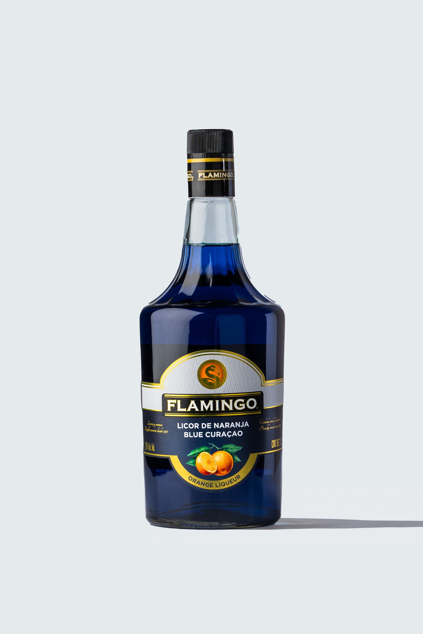 Licor Flamingo Curacao Azul 1000 ml