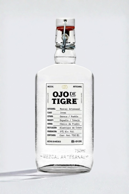 Mezcal Ojo de Tigre Joven 750ml