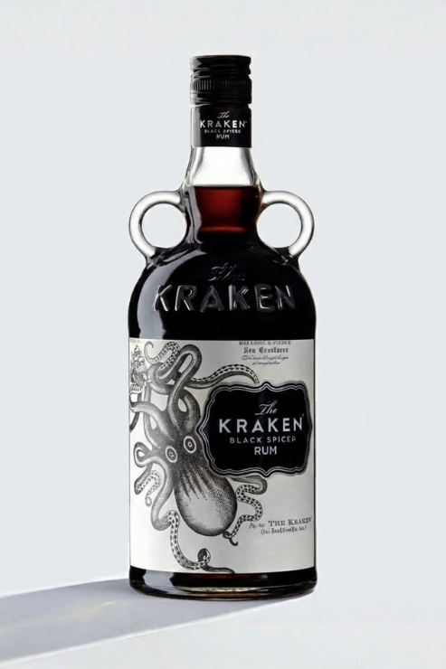 Ron Kraken Black Spiced 750ml