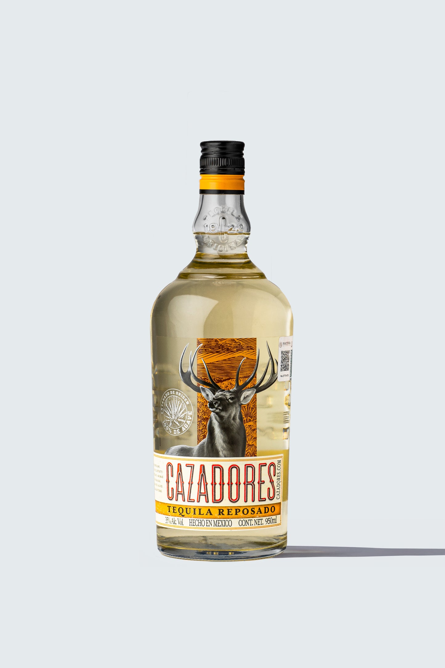 Tequila Cazadores Reposado 950ml