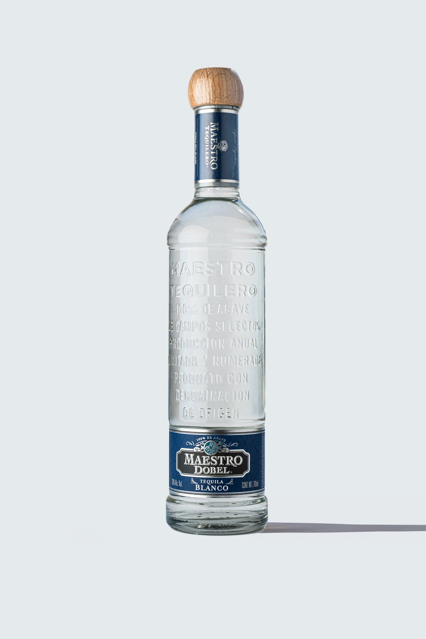 Tequila Maestro Tequilero Blanco 700ml