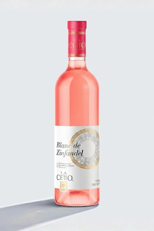 Vino Blanco L.A. Cetto Blanc de Zinfandel 750ml