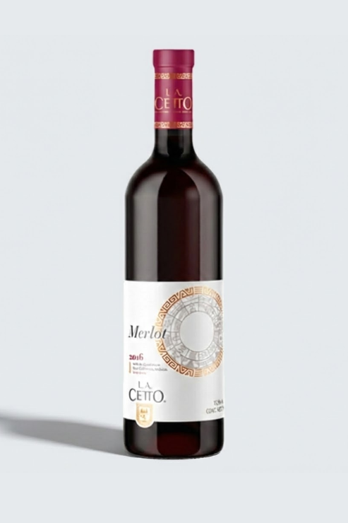 Vino Tinto L.A. Cetto Merlot 750ml