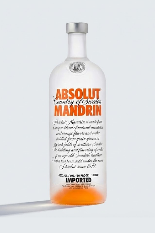 Vodka Absolut Mandrin 750ml