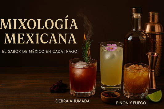 Mixología Mexicana con Sello Propio