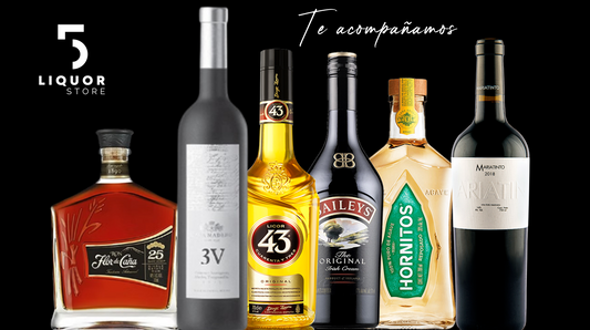 Te acompañamos con los mejores vinos y licores para cada momento