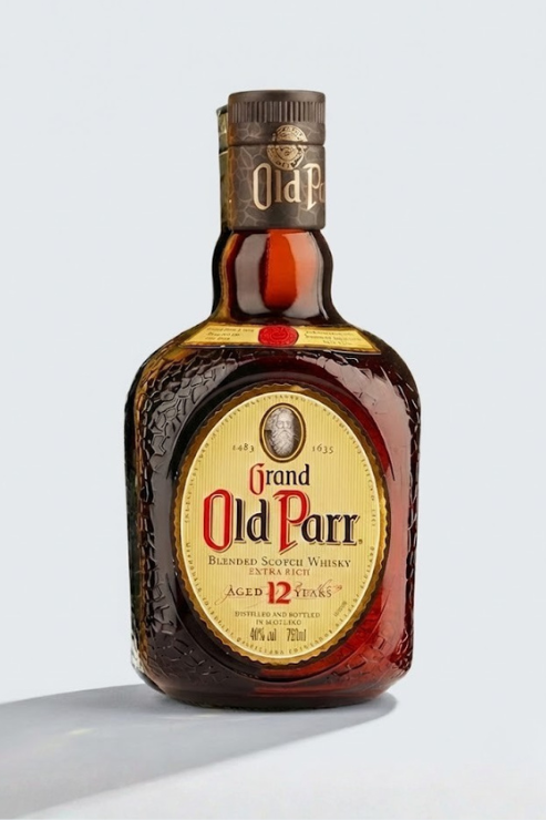 Whisky Old Parr 12 Años 750ml