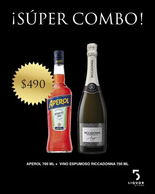 Aperol + Riccadonna Combo