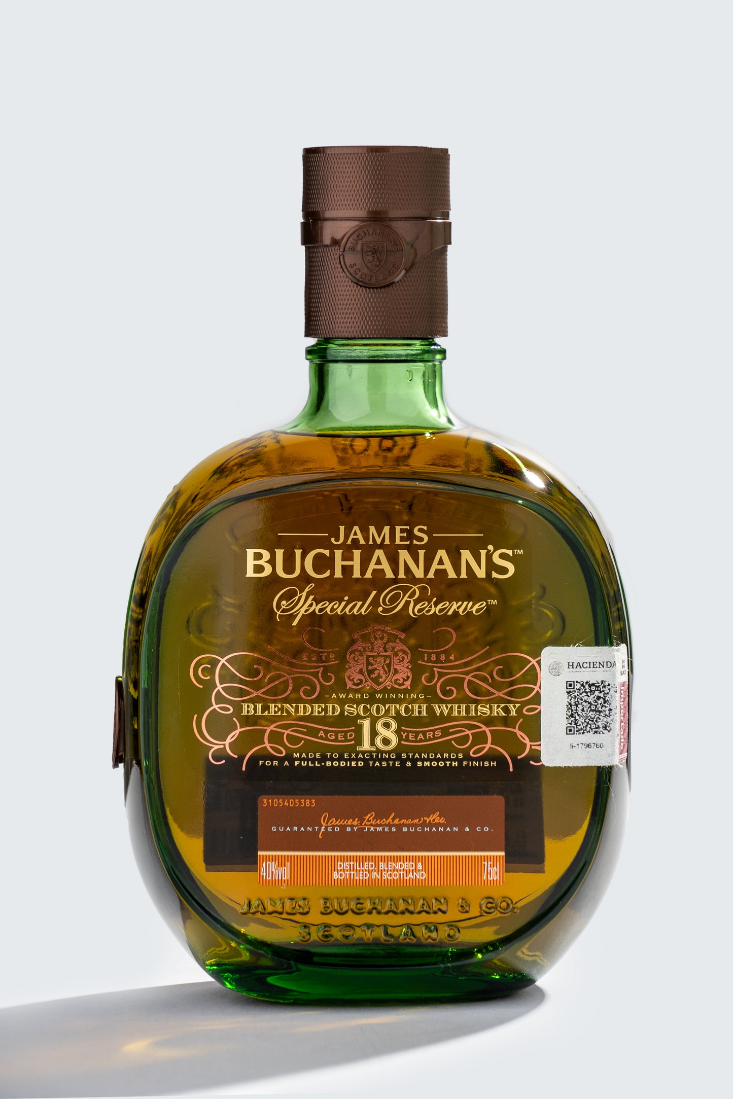 Whisky Buchanan's 18 años