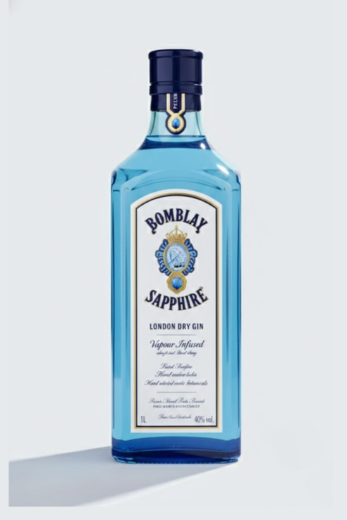 Ginebra Bombay Sapphire 700ml