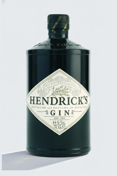 Ginebra Hendrick's 750ml