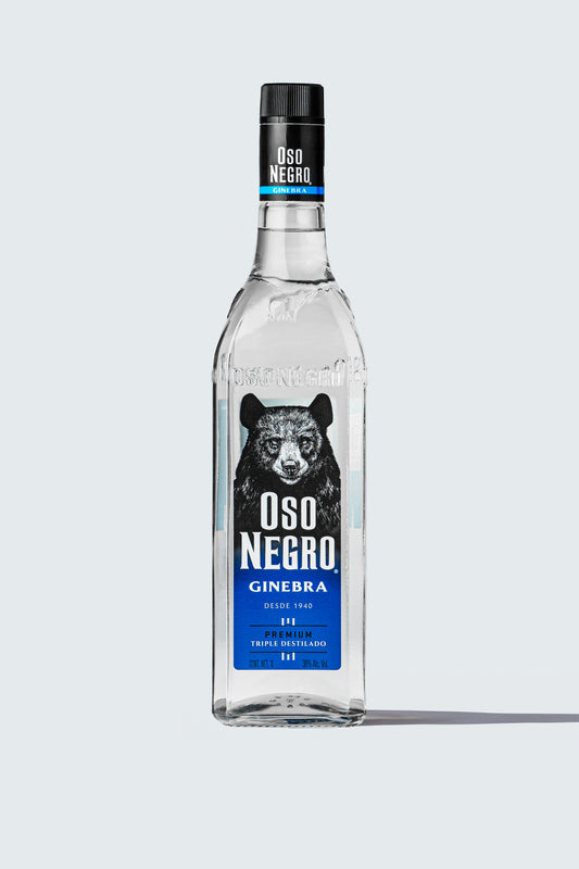 Ginebra Oso Negro 1L