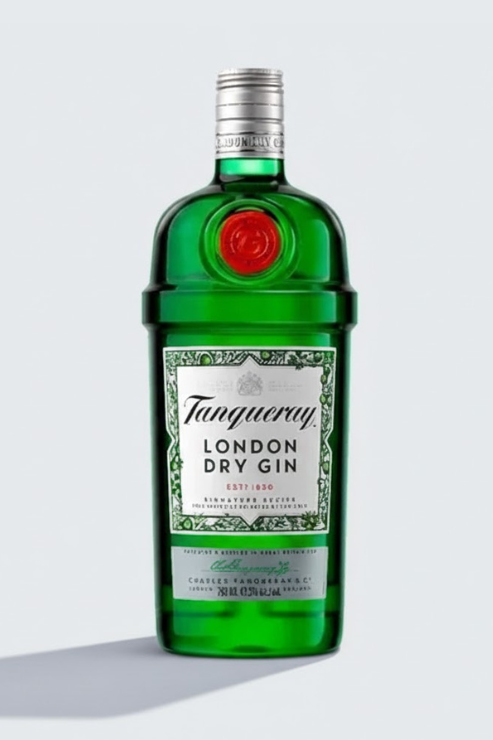 Ginebra Tanqueray London Dry 750ml