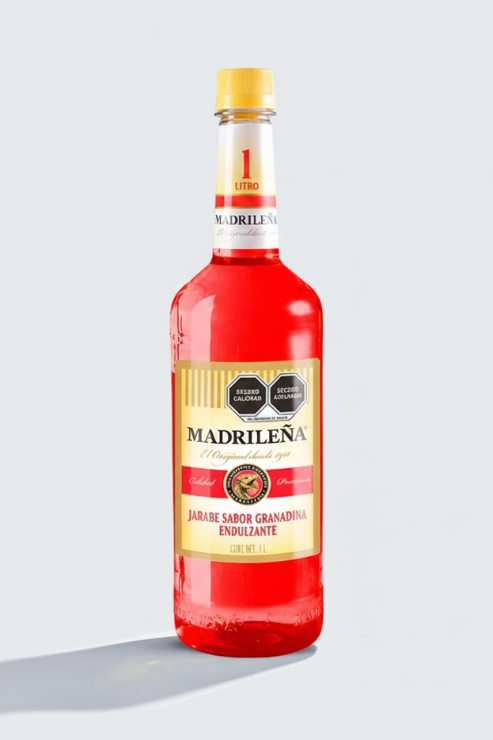 Jarabe Granadina Madrileña 1 Litro