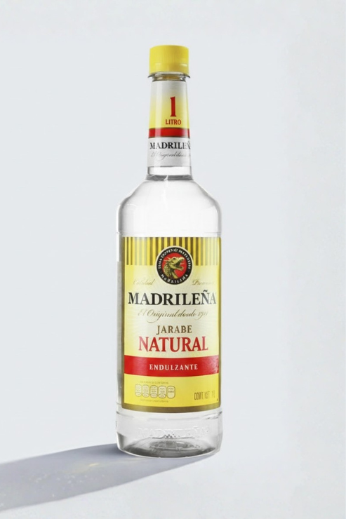 Jarabe Natural Madrileña 1 Litro