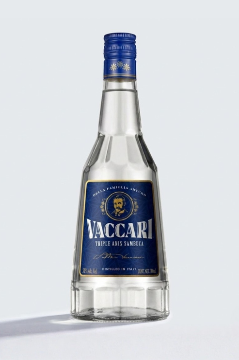 Licor Sambuca Vaccari Blanco 700ml