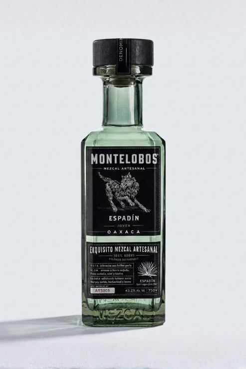 Mezcal Montelobos Joven 750ml
