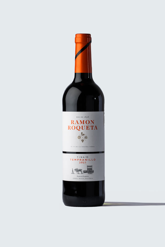 Ramon Roqueta Tempranillo 2021, 750ML