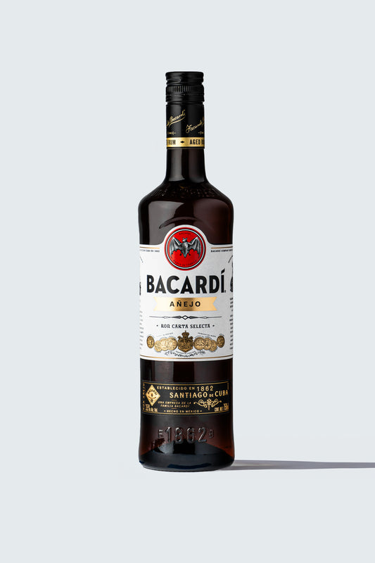 Ron Bacardi Añejo 750 ml