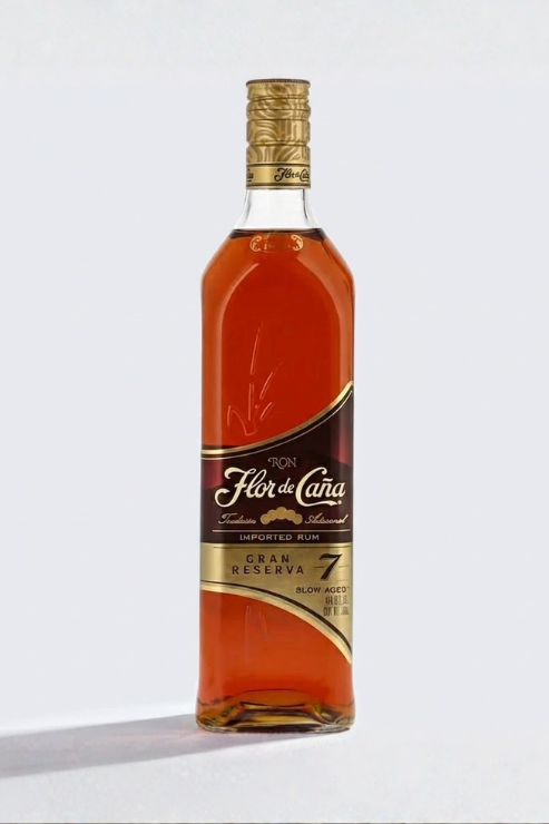 Ron Flor de Caña 7 Años Gran Reserva 750ml