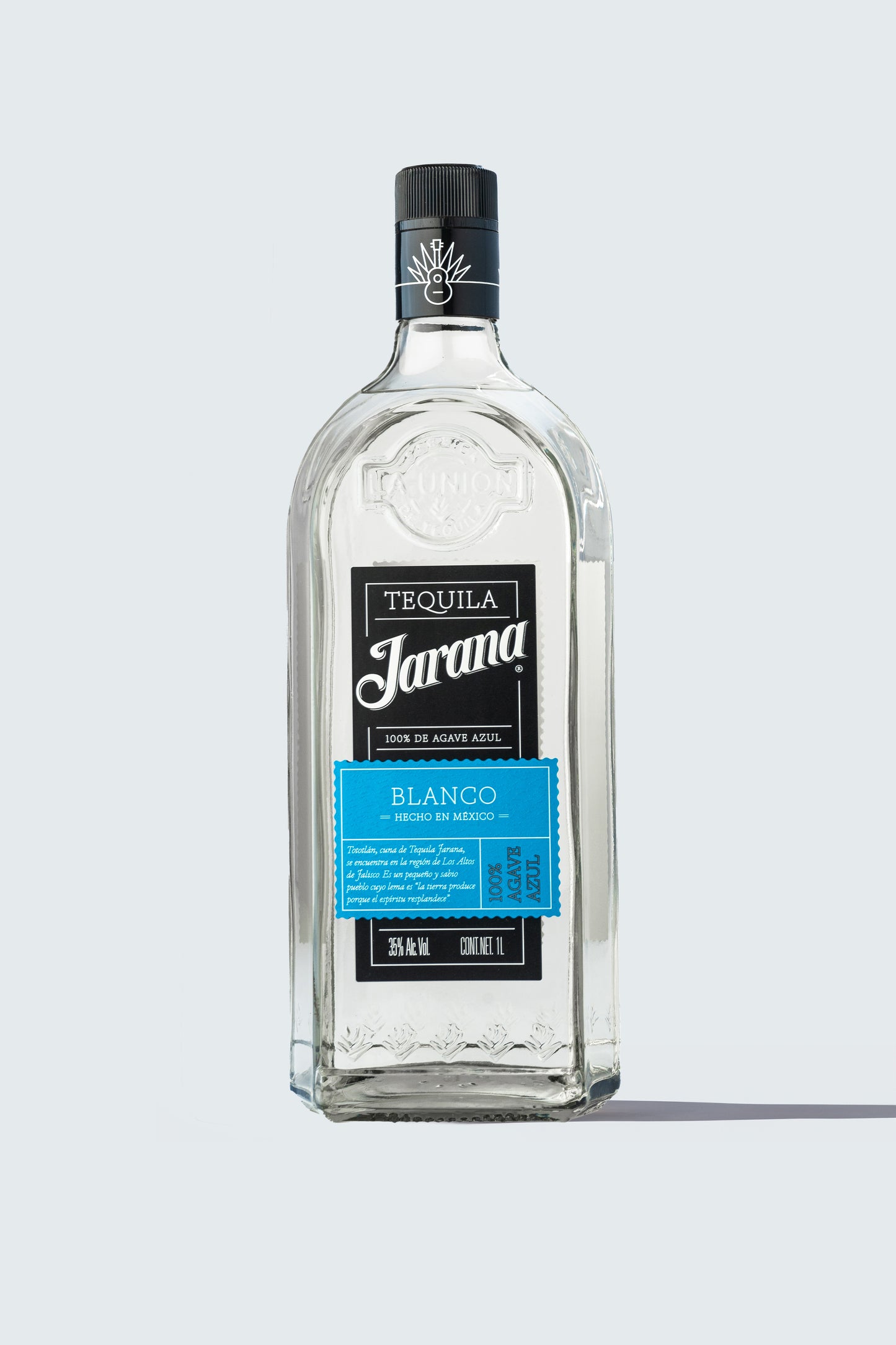 Tequila Jarana Blanco 1000ml