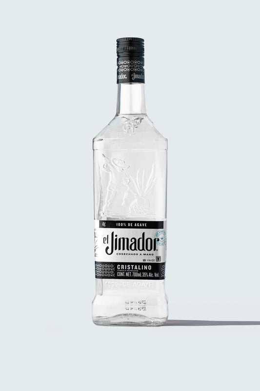 Tequila Jimador Cristalino 700ml