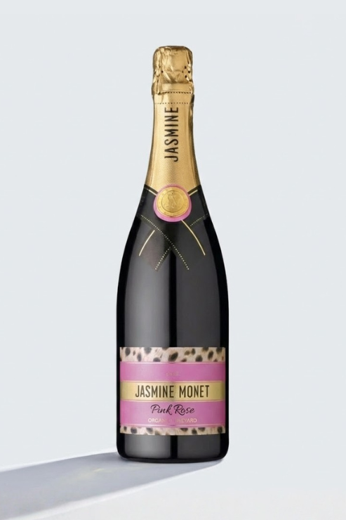 Vino Espumoso Jasmine Monet Pink Rosé 750ml