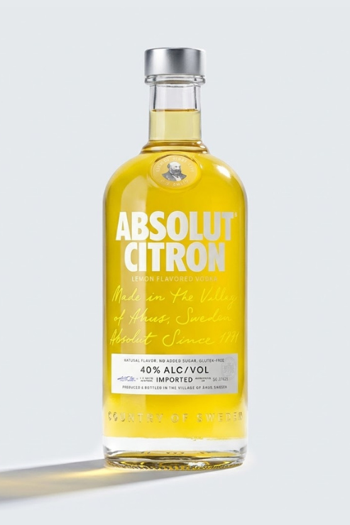 Vodka Absolut Citron 750ml