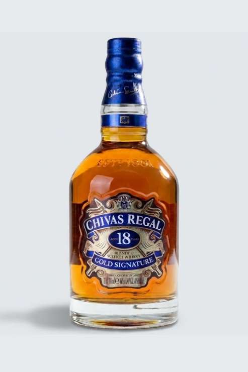 Whisky Chivas Regal 18 Años 700ml