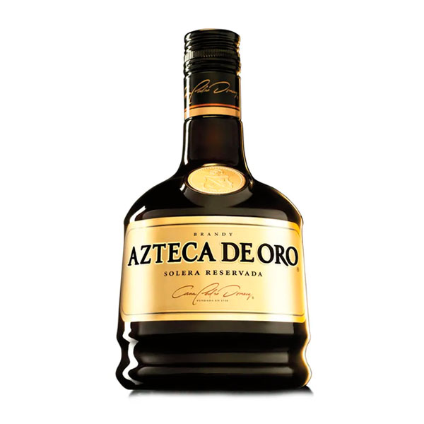 Brandy Azteca De Oro 700ml