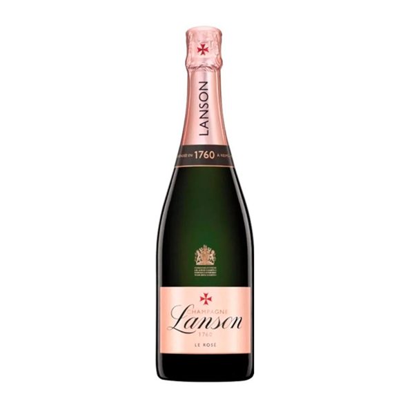 Champagne Lanson Rose 750ml