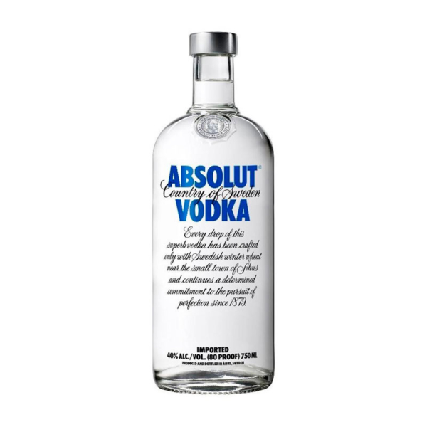 Vodka Absolut Azul 750ml