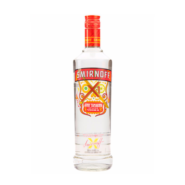 Vodka Smirnoff Red X1 Tamarind 750ml