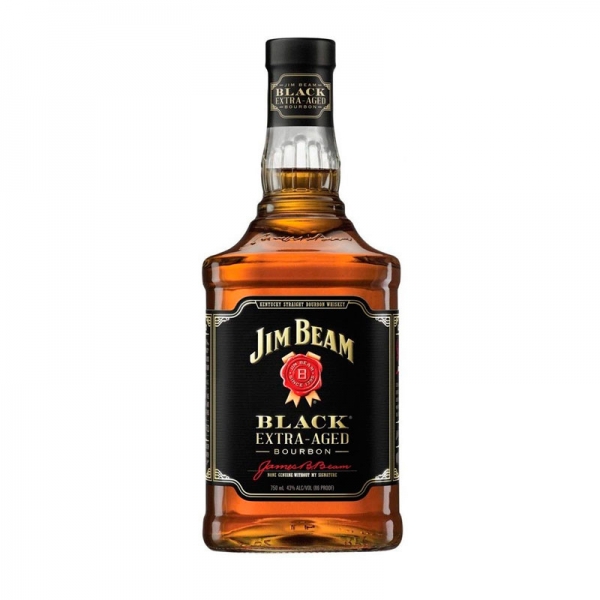 Whiskey Bourbon Jim Beam Black 750ml
