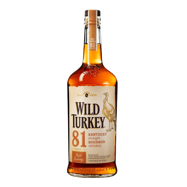 Whiskey Wild Turkey 81 750ml