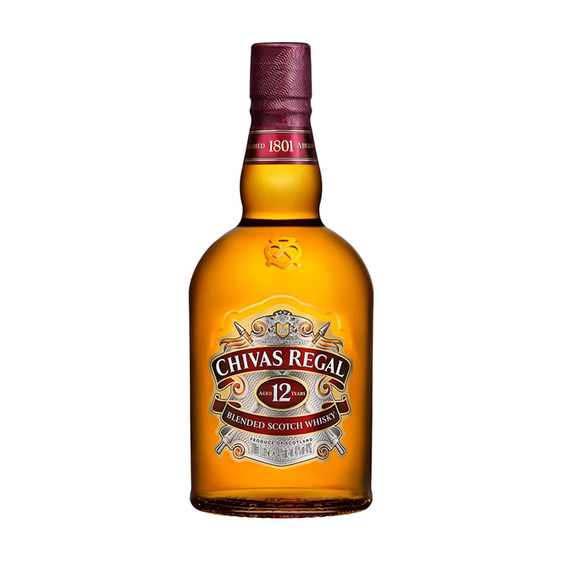 Whisky Chivas Regal 12 750ml