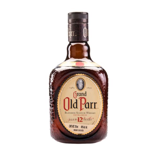 Whisky Grand Old Parr 12 750ml